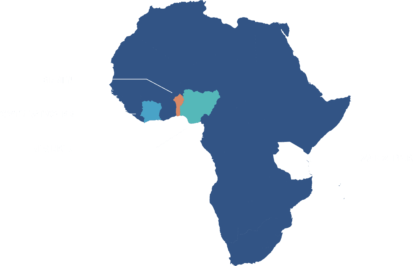 Campuses for the African School of Economics